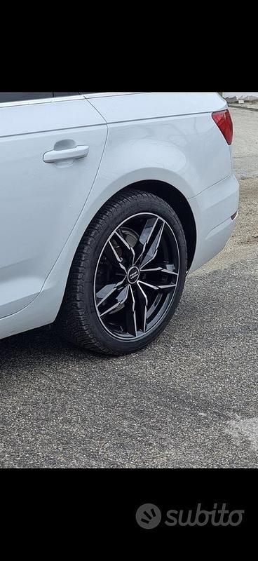 Usata Audi A4 190 CV (139 kW) 2019 Bianco Station wagon