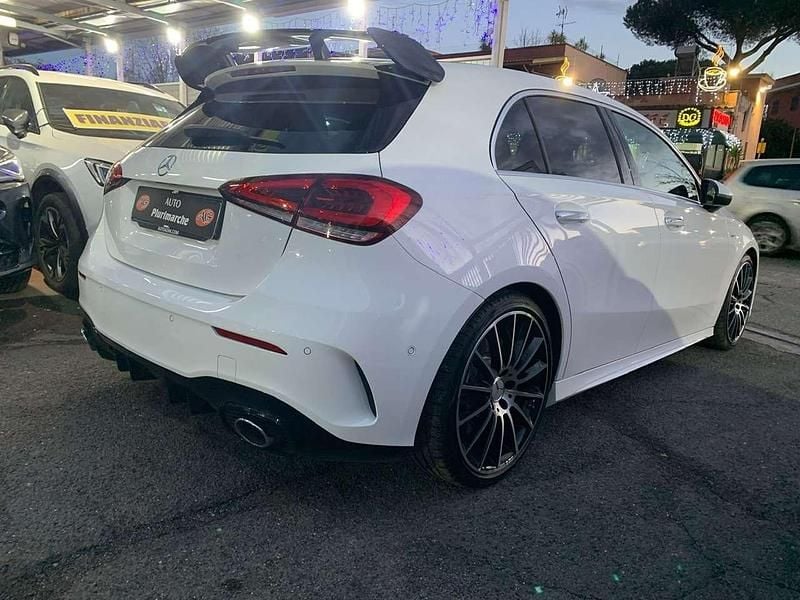Usata Mercedes A35 AMG AMG 306 CV (225 kW) 2022 Bianco Berlina