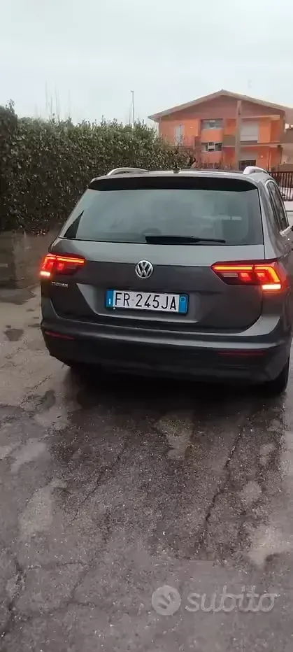 Usata VW Tiguan 116 CV (85 kW) 2018 Grigio SUV