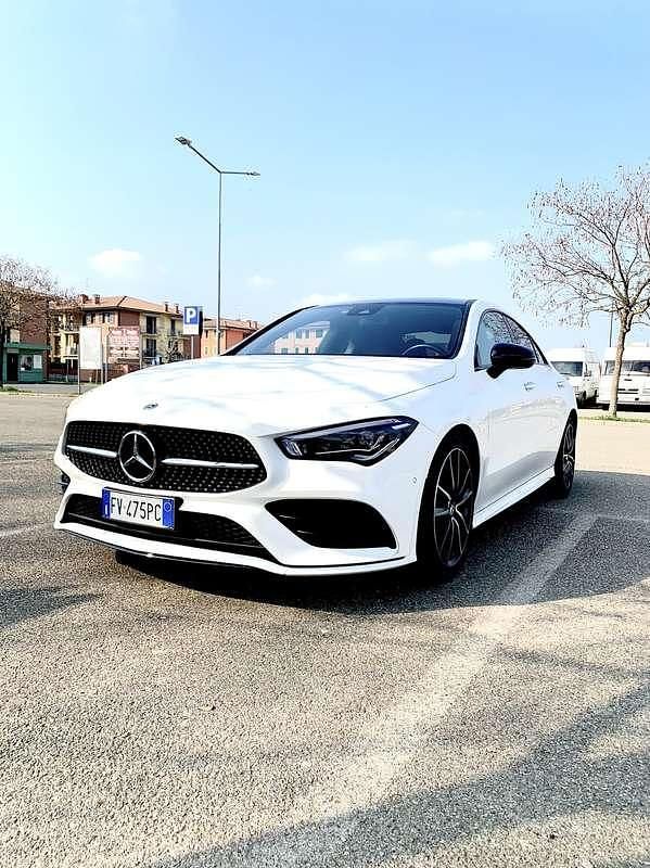 Usata Mercedes CLA200 Premium 150 CV (110 kW) 2019 Coupé