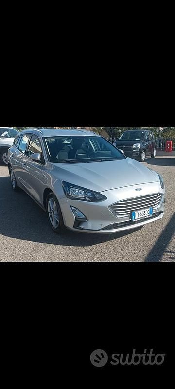 Usata Ford Focus Business Edition 125 CV (91 kW) 2019 Berlina