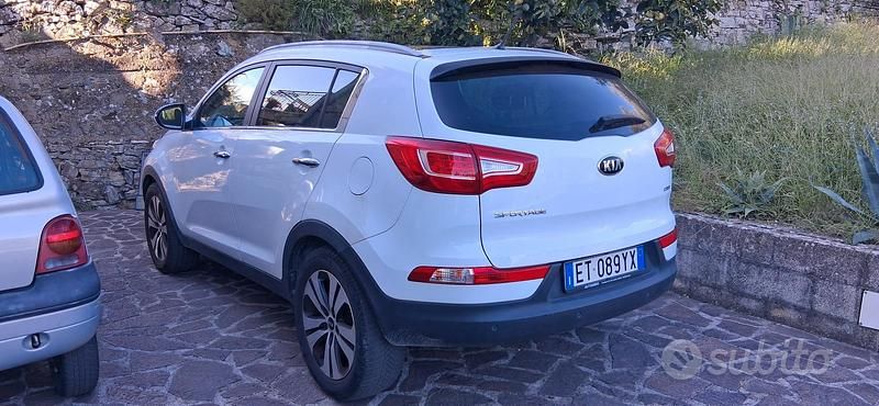Usata Kia Sportage 116 CV (85 kW) 2015 Bianco SUV