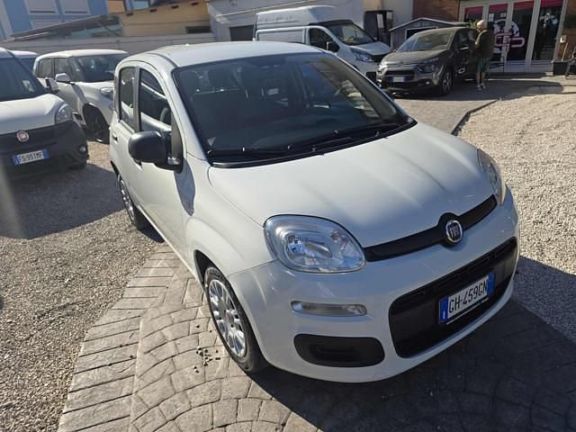 Usata Fiat Panda S 69 CV (50 kW) 2021 Bianco Utilitaria