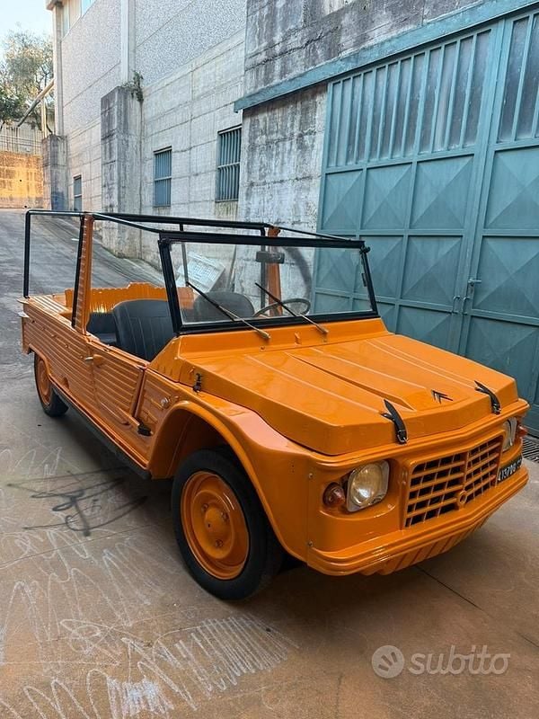Usata Citroën Méhari 1970 Cabrio
