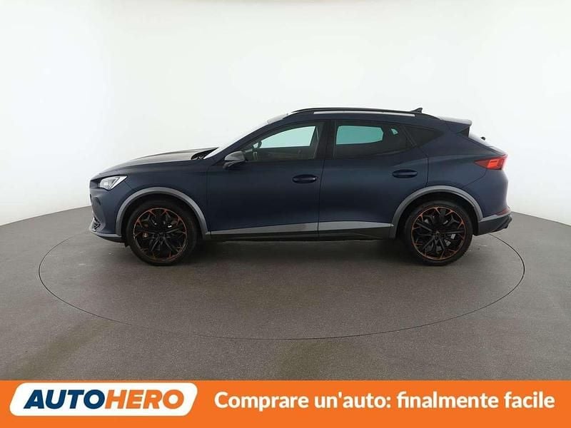 Usata Cupra Formentor VZ 310 CV (228 kW) 2021 Blu SUV
