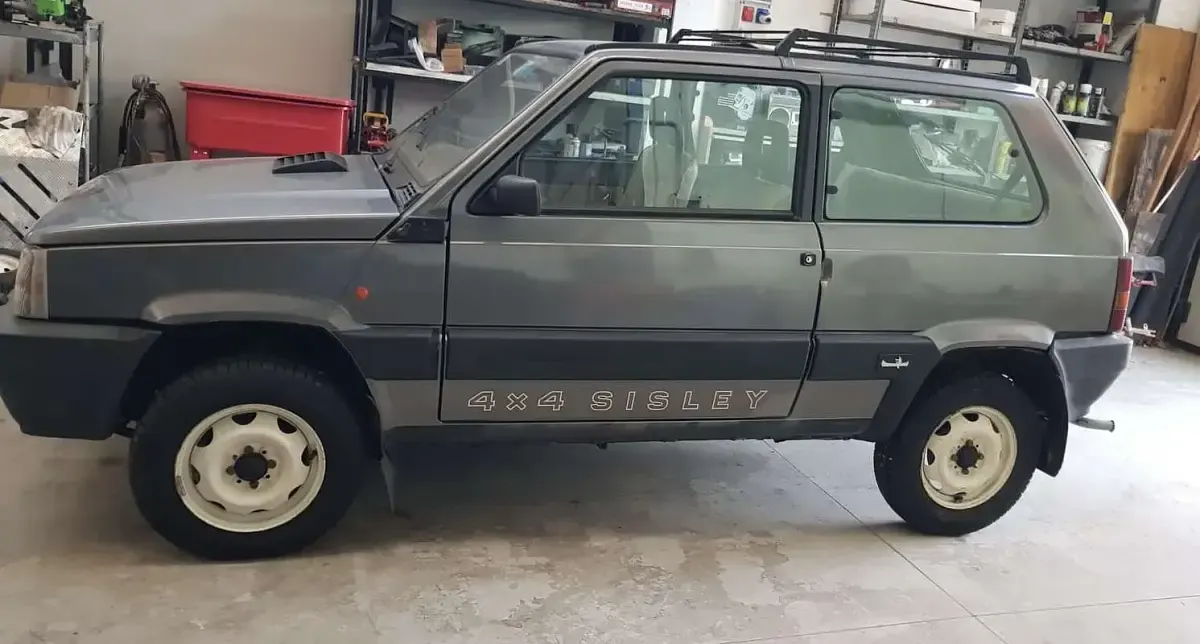 Usata Fiat Panda 4x4 50 CV (36 kW) 1988 Utilitaria