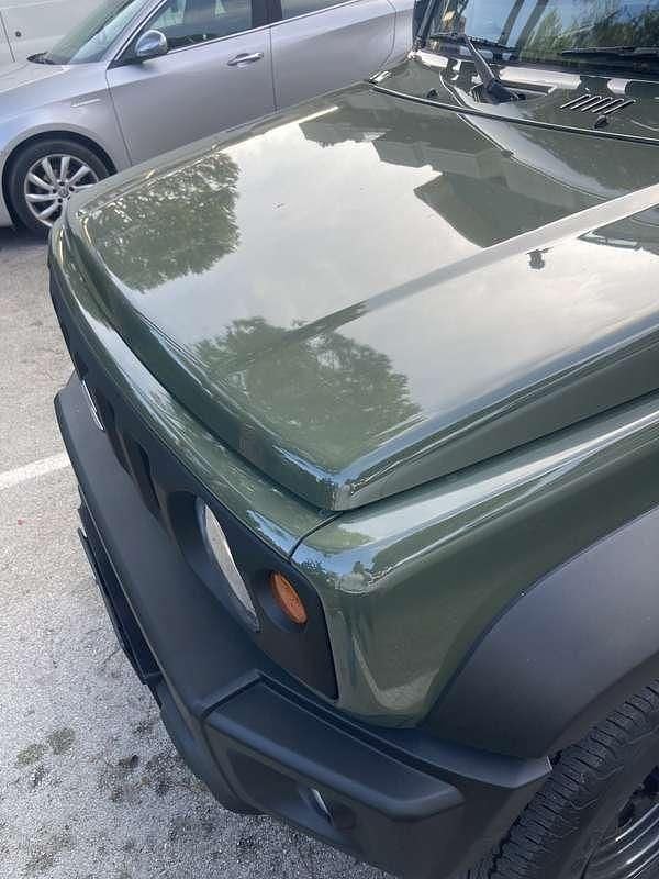 Usata Suzuki Jimny 102 CV (75 kW) 2023 Verde SUV