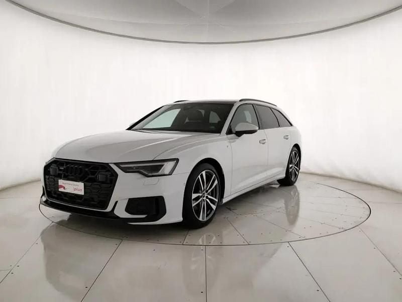 Usata Audi A6 S-Line 245 CV (180 kW) 2025 Bianco Station wagon