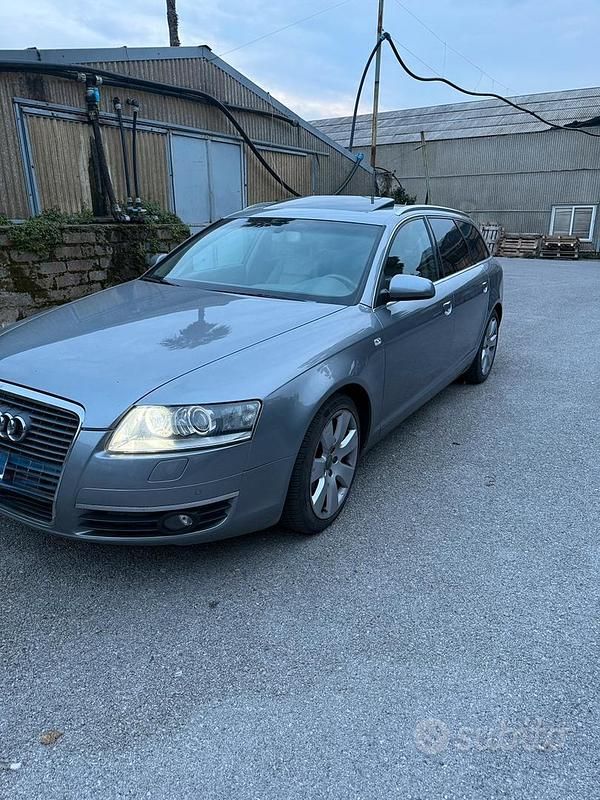 Usata Audi A6 Ambiente 233 CV (171 kW) 2008 Grigio Station wagon