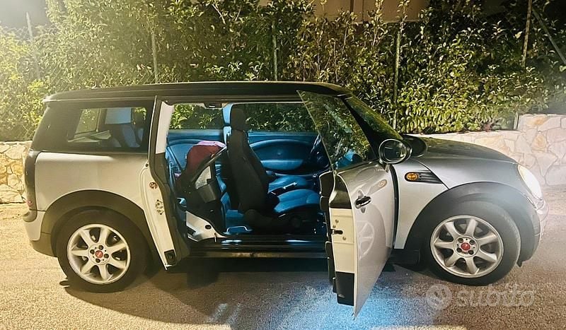 Usata Mini Clubman 110 CV (80 kW) 2009 Grigio Station wagon