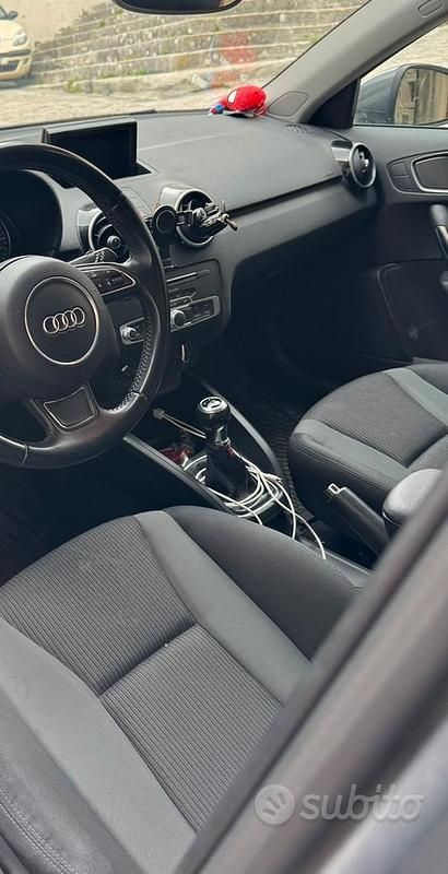 Usata Audi A1 2015 Grigio Berlina