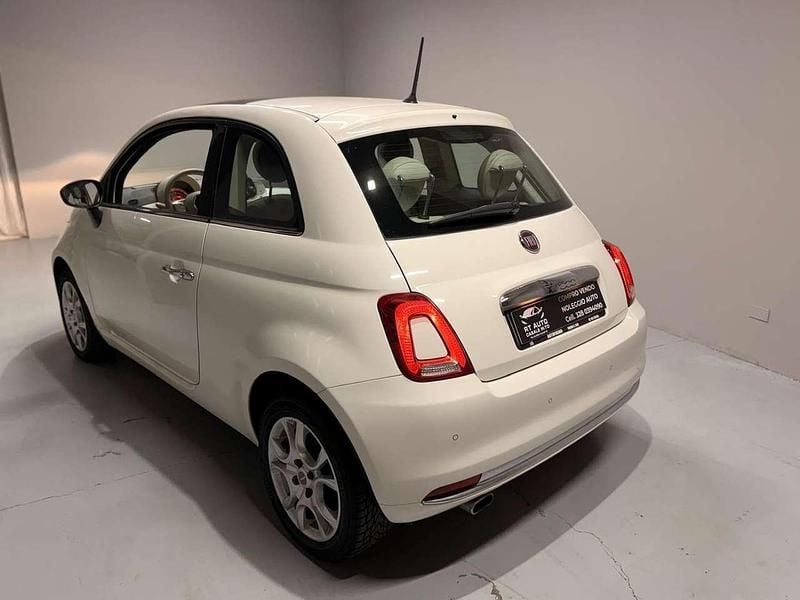 Usata Fiat 500 Lounge 69 CV (50 kW) 2017 Bianco Utilitaria