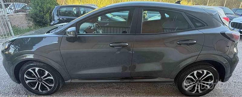 Second-hand Ford Puma ST-Line 125 CP (91 kW) 2023 Gri SUV