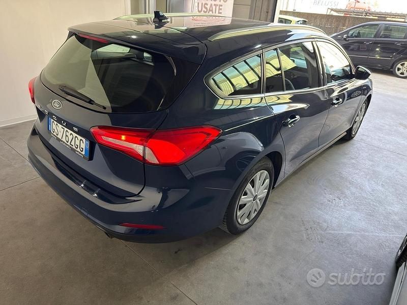 Usata Ford Focus Business Edition 95 CV (69 kW) 2020 Blu Berlina