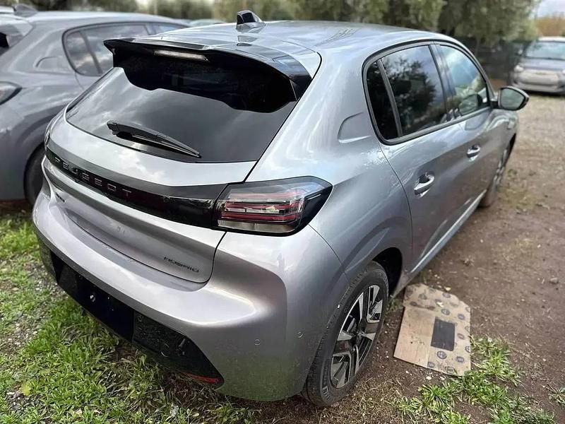 Nuova Peugeot 208 Allure 110 CV (80 kW) 2025 Grigio Utilitaria