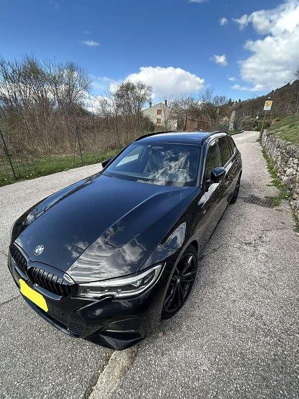 Usata BMW 330 M Sport 265 CV (194 kW) 2020 Nero Station wagon