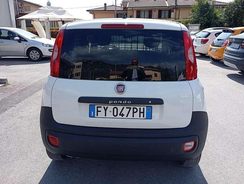 Usata Fiat Panda 69 CV (50 kW) 2019 Bianco Utilitaria