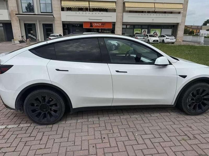 Usata Tesla Model Y 152 kW (208 CV) 2021 Bianco SUV