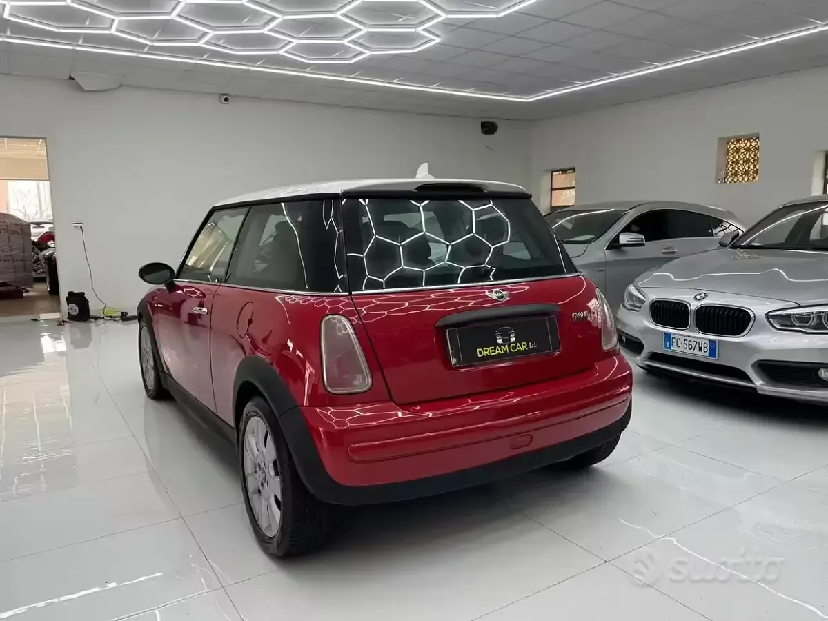 Occasion Mini One D 88 ch (64 kW) 2006 Rouge Citadine