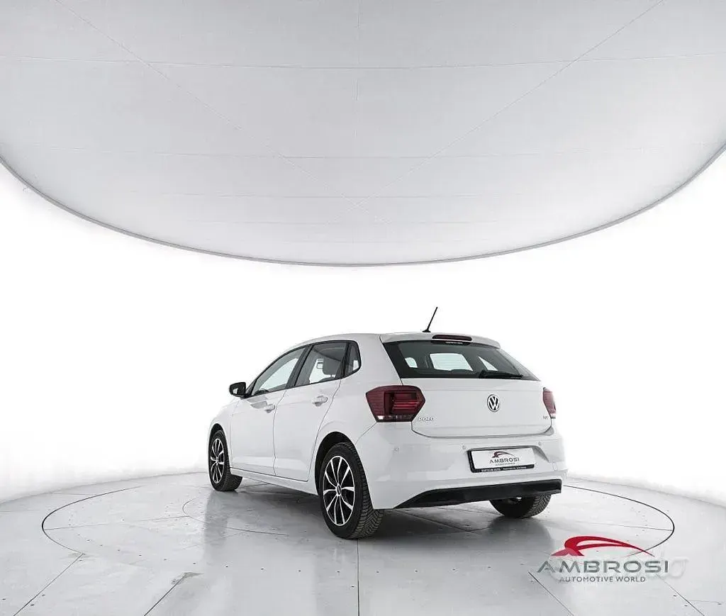 Usata VW Polo Trendline 90 CV (66 kW) 2020 Bianco Utilitaria