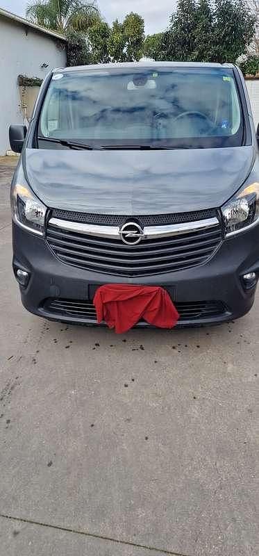 Usata Opel Vivaro 121 CV (88 kW) 2018 Grigio Monovolume