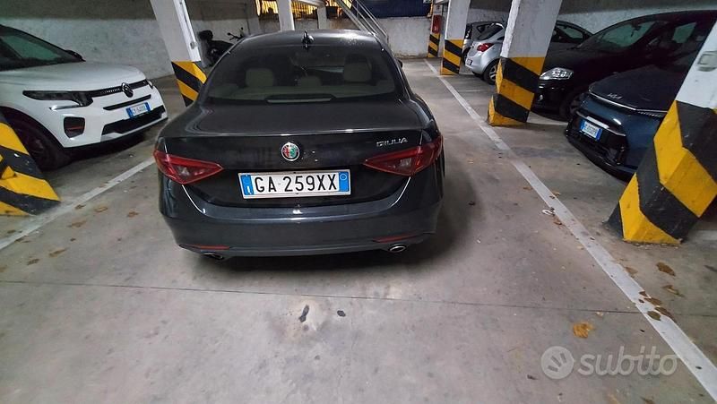 Usata Alfa Romeo Giulia Lusso 2020 Nero Berlina