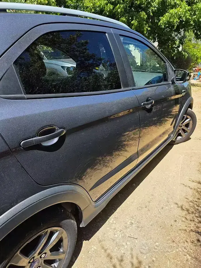 Usata Ford Ka Plus Active 86 CV (63 kW) 2019 Grigio Utilitaria