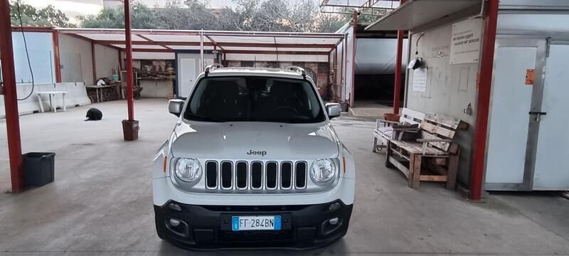 Gebraucht Jeep Renegade Limited 120 PS (88 kW) 2016 Weiß SUV