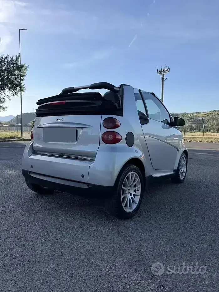 Usata Smart ForTwo Cabrio 71 CV (52 kW) 2009 Grigio Cabrio