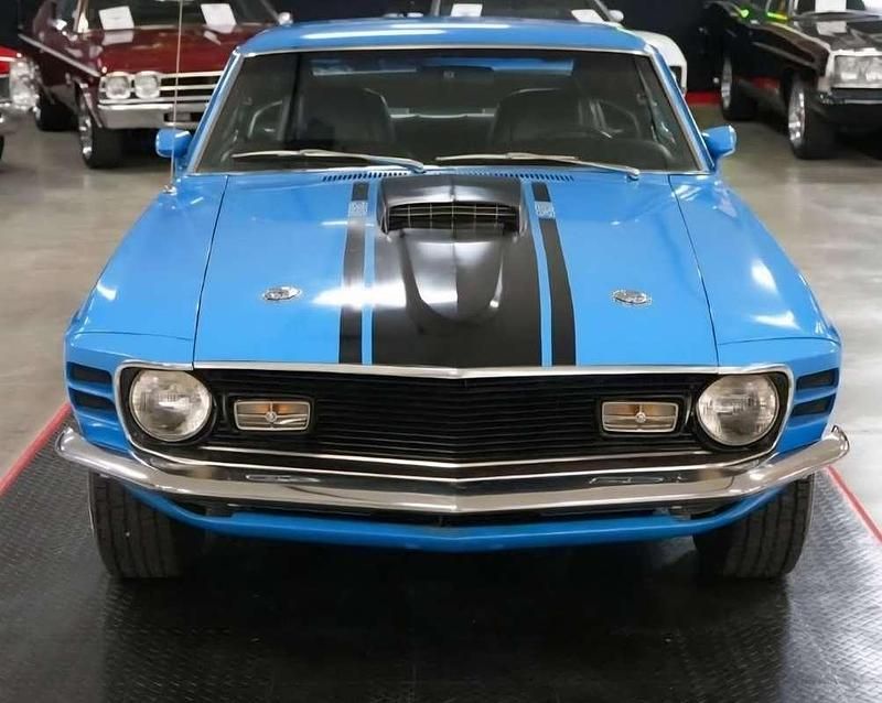 Usata Ford Mustang Mach 1 314 CV (230 kW) 1970 Cabrio