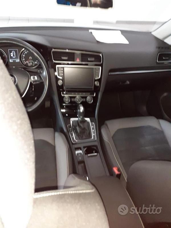 Usata VW Golf VII 2014 Bianco Berlina