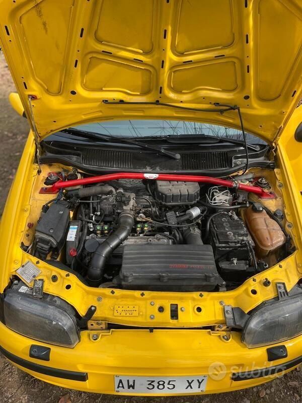 Usata Fiat Punto 1997 Giallo Utilitaria