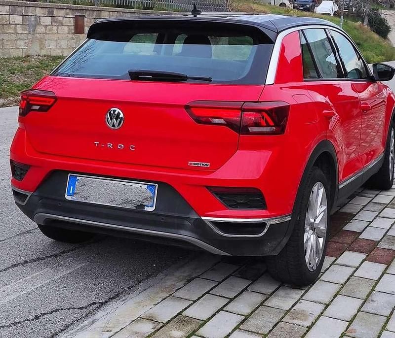 Usata VW T-Roc Advance 150 CV (110 kW) 2018 SUV