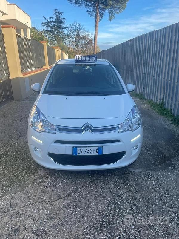 Usata Citroën C3 2014 Bianco Utilitaria