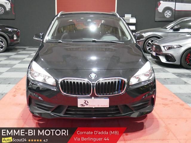 Usata BMW 218 M Sport 150 CV (110 kW) 2019 Nero Monovolume