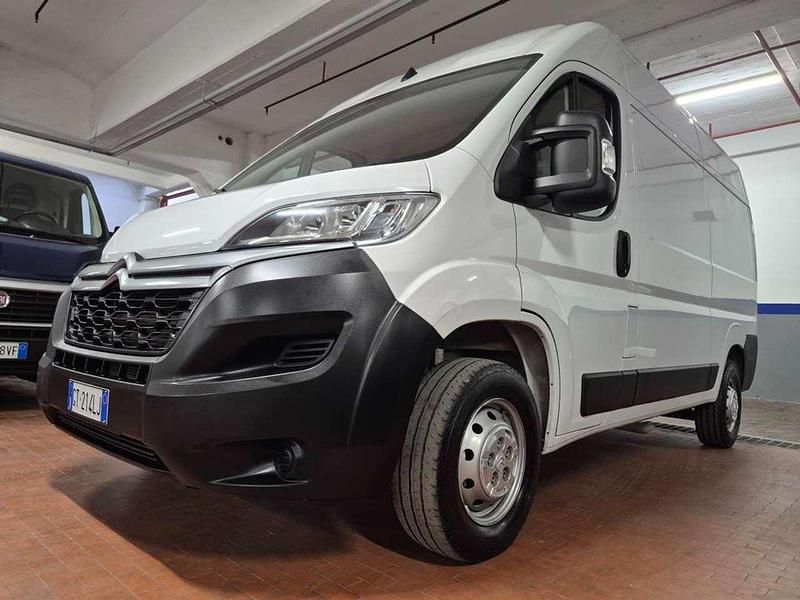 Occasion Citroën Jumper 140 ch (102 kW) 2024 Blanc Monospace