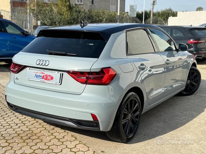 Usata Audi A1 110 CV (80 kW) 2022 Grigio SUV
