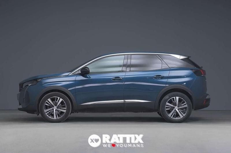 Usata Peugeot 3008 Allure 181 CV (133 kW) 2021 Blu celebes SUV