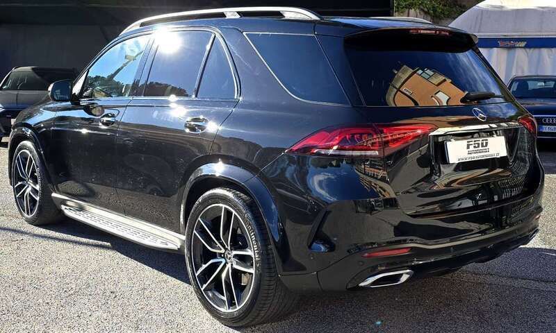 Usata Mercedes GLE400 Premium Plus 330 CV (242 kW) 2021 Nero SUV