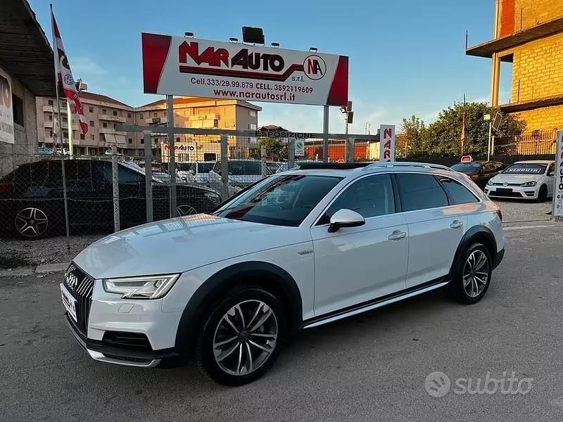 Usata Audi A4 Allroad 190 CV (139 kW) 2016 Bianco Station wagon