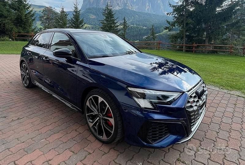 Usata Audi S3 Sport 2023 Blu Berlina