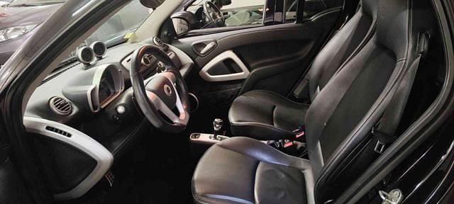 Usata Smart ForTwo Cabrio Brabus 102 CV (75 kW) 2015 Nero Cabrio