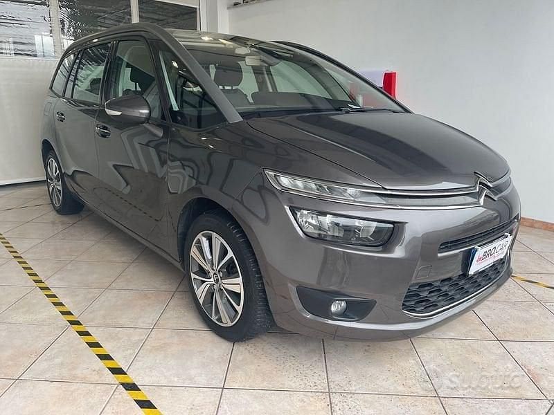 Usata Citroën C4 SpaceTourer Intensive 149 CV (109 kW) 2016 Grigio Monovolume
