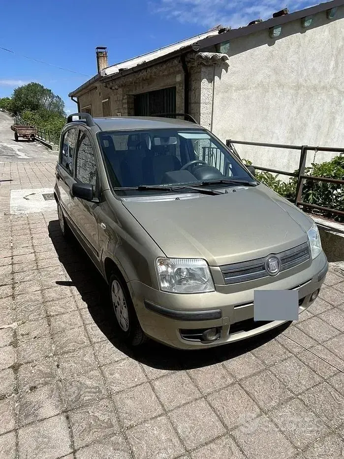 Usata Fiat Panda 60 CV (44 kW) 2010 Utilitaria