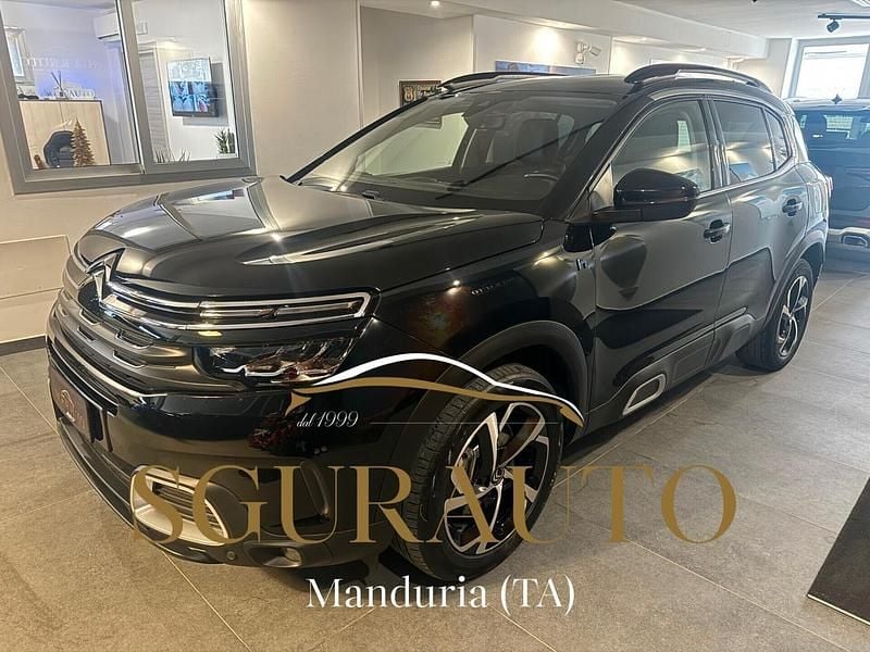 Nero Usata 2021 Citroën C5 Aircross Feel SUV | 14.990 € (Super prezzo) - Immagine 1/4