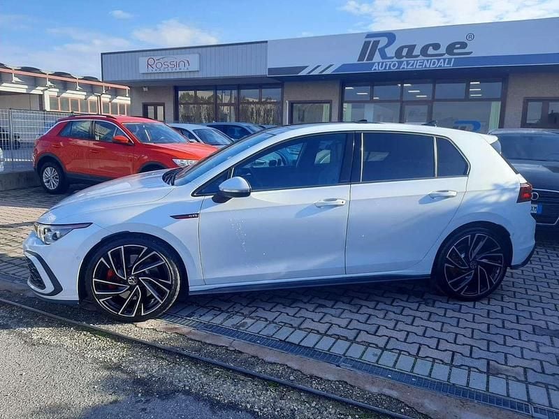 Usata VW Golf VIII GTI 245 CV (180 kW) 2022 Bianco Berlina