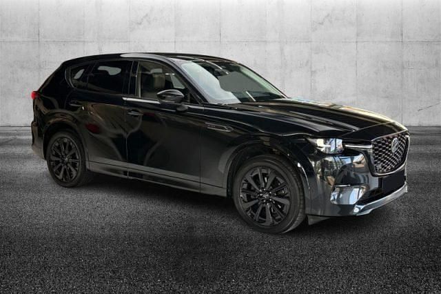 Usata Mazda CX-60 Homura-Line 200 CV (147 kW) 2024 Nero metallizzato SUV