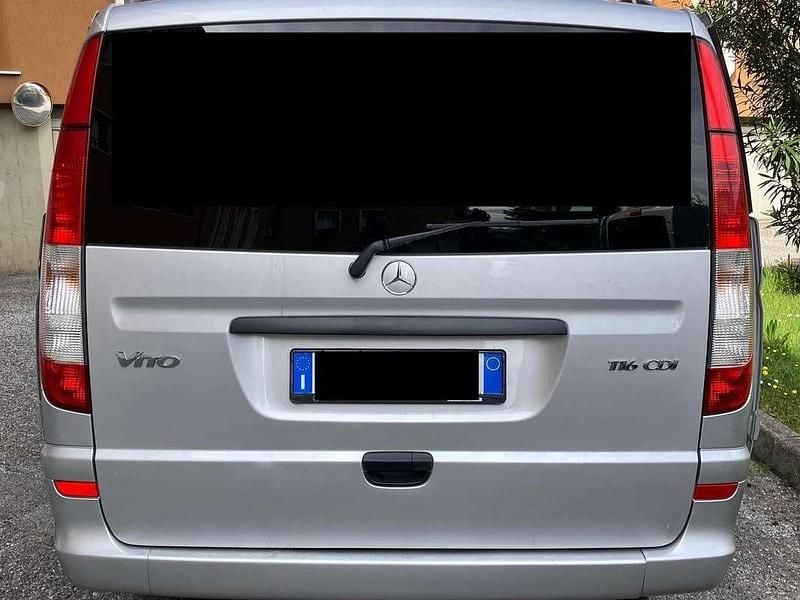 Usata Mercedes Vito 163 CV (119 kW) 2015 Argento Furgone