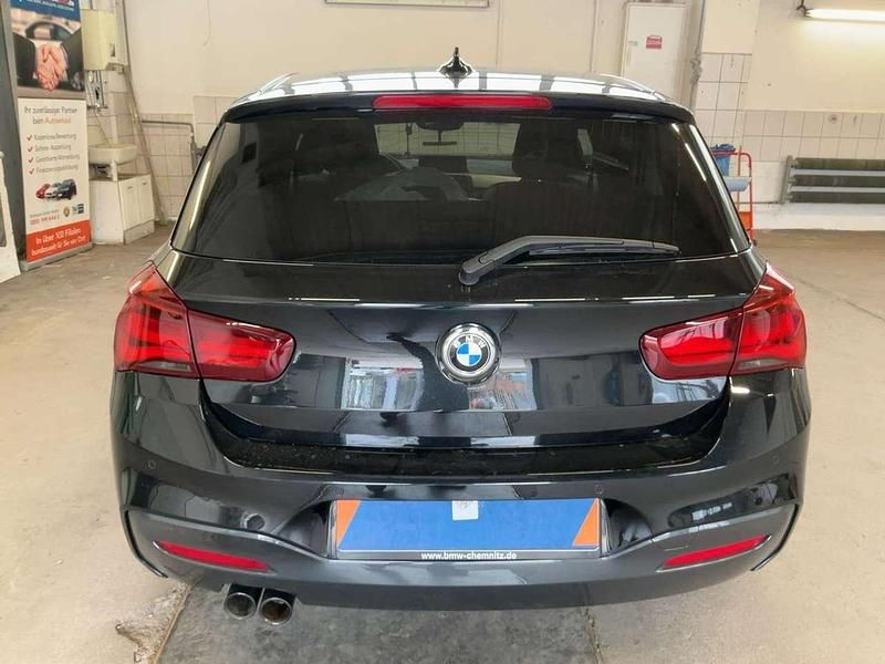 Usata BMW 120 M Sport 184 CV (135 kW) 2019 Nero Utilitaria