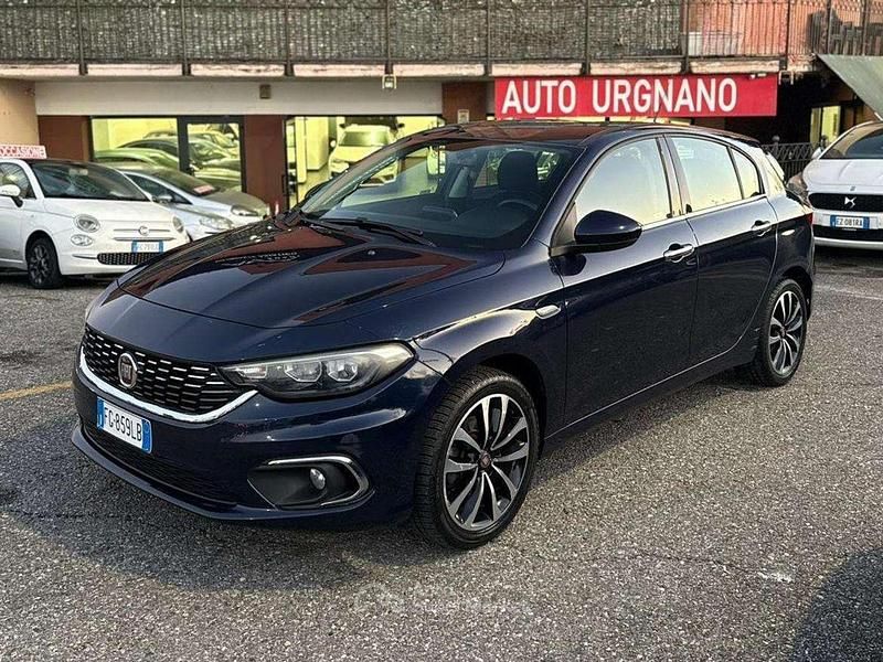 Blu/azzurro Usata 2017 Fiat Tipo Business Tre volumi | 7200 € (Ottimo prezzo) - Immagine 1/4